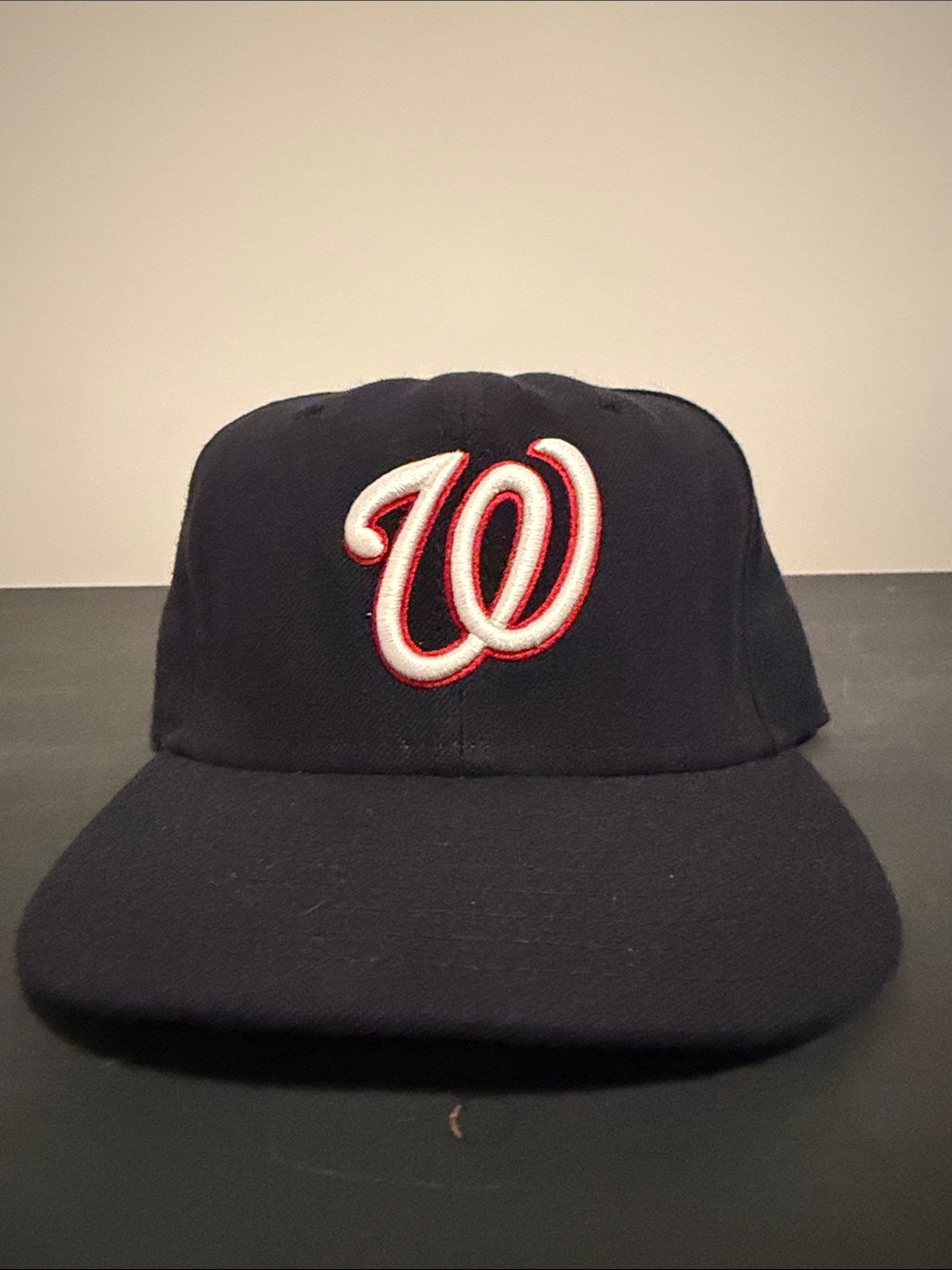 Washington Nationals Navy Fitted New Era Hat